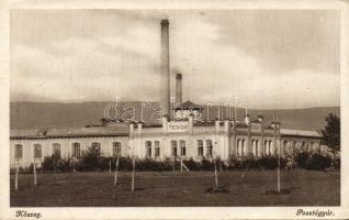 Kőszeg posztógyár