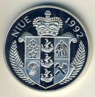 Niue 1992. 5$ "Olimpia" Ag 10g T:PP