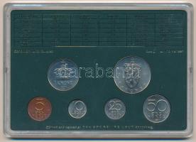 Norvégia 1981. 5ö-5K (6xklf) forgalmi szettben, plasztiktokban T:UNC
Norway 1981. 5 öre - 5 Kroner ...