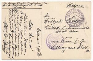 1916 Unsere zukünftigen Aviatiker. K.u.K. Kriegsmarine Matrose / WWI Austro-Hungarian Navy mariner h...