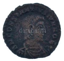 Római Birodalom / Siscia / Constantius Gallus 351-354. AE3 (1,79g) T:XF Roman Empire / Siscia / Constantius Gallus 351-354. AE3 DN CONSTANTIVS IVN NOB C / FEL TEMP-REPARATIO - ASIS (1,79g) C:XF