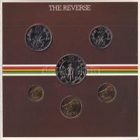 Vanuatu 1983. 1V-50V (6xklf) forgalmi sor karton díszcsomagolásban T:BU külső papírtok hiányzik Vanu...