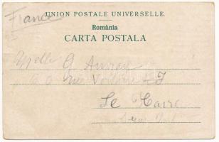 Salutari din Romania / Greetings from Romania! Romanian folklore. Editura Ad. Maier & D. Stern. ...