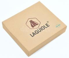 Laguiole boros készlet. Exkluzív. Dobozában