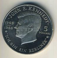 Niue 1988. 5$ "Kennedy" T:1