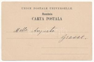 1904 Telega, O nunta, Salutari din Romania / Romanian wedding, folklore (EK)