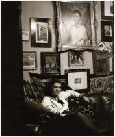 Lakásbelsők, 5 db fotónegatív, 6×6 cm