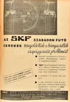 1941 Bányászati és kohászati lapok 1-24. sz., 1941 jan-dec. , LXXIV. évf., 89. kötet.Teljes évfolyam...