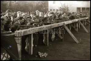 1940 Hadi kiállítás és bemutató, 15 db kisfilm negatív kocka