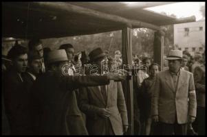 1940 Hadi kiállítás és bemutató, 15 db kisfilm negatív kocka