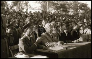 1940 Hadi kiállítás és bemutató, 15 db kisfilm negatív kocka