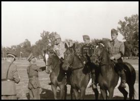 1940 Hadi kiállítás és bemutató, 15 db kisfilm negatív kocka