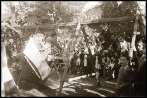 1940 Hadi kiállítás és bemutató, 15 db kisfilm negatív kocka