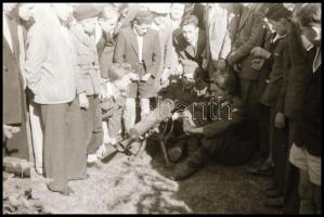 1940 Hadi kiállítás és bemutató, 15 db kisfilm negatív kocka