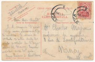 1909 Techirghiol, Bai De. Nomol Din Lacul / bathers, beach, mud (fl)