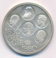 Belgium 1980. 500Fr ezüstözött Cu-Ni "A Függetlenség 150. évfordulója" holland felirattal,...
