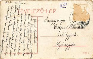 1911 Fülek, Filakovo; vár, szálloda. Andor Ernő kiadása. W.L. Bp. 5962. / Filakovsky hrad / castle, ...