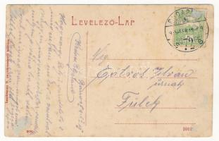 1915 Nagymihály, Michalovce; Andrássy Dénes utca, Kardos Lajos üzlete. Landesman B. kiadása. W.L. (?...