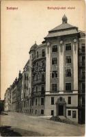 1929 Budapest I. Batthyány utca, Aszmann Mihály üzlete és saját kiadása (EK)