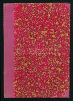 1936 Földtani Értesítő I. új évf. 1-4. sz. Bekötött borítókkal. Félvászon-kötésben