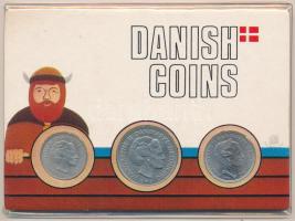 Dánia 1982. 5ö - 10K (6xklf) forgalmi sor karton dísztokban T:UNC patina Denmark 1982. 5 Öre - 10 Kroner (6xdiff) coin set in original, decorative cardboard case C:UNC patina