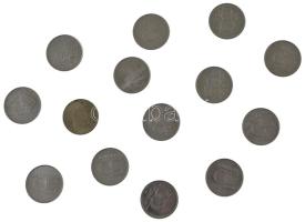 2003. 20Ft "Deák" + 2004-2007. 50Ft Cu-Ni (13x) T:1-