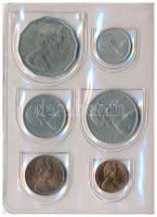 Ausztrália 1981. 1c-50c (6xklf) forgalmi sor műbőr tokban T:UNC patina
Australia 1981. 1 Cent - 50 ...