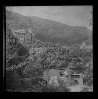 Vegyes fotónegatívok 8 db negatívtartó tasakban