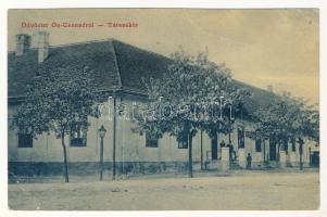 1907 Őscsanád, Németcsanád, Marosvár, Cenadu Vechi (Nagycsanád, Cenad); Társaskör. W.L. 1348. / social club (EB)