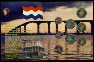 Suriname 2005. 1c,2c,5c,10c,20c,50c,1€,2€ próbaveretek, szettben, díszkiadásban T:BU Csak 2500db!