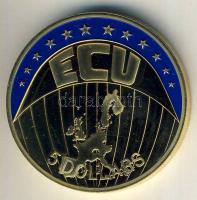 Libéria 2001. 5$ "ECU" T:PP