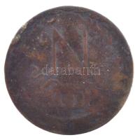 Franciaország / Első Császárság 1808A 10c billon "Bonaparte Napóleon" T:VF,F France / Firs...