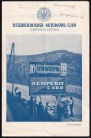 1934 Österreichischer Automobil-Club prospektus