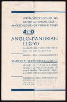 1934 Österreichischer Automobil-Club prospektus