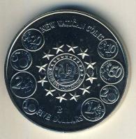 Libéria 2004. 5$ "Új vatikáni érmék" T:BU