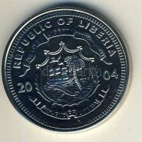 Libéria 2004. 5$ "Új vatikáni érmék" T:BU