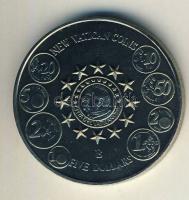 Libéria 2004. 5$ "Új vatikáni érmék" T:BU