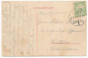 1909 Arad, Autóbusz Weinberger János, Berczy Pál, Schaffer Henrik, Roth Testvérek, Fleischer Testvér...