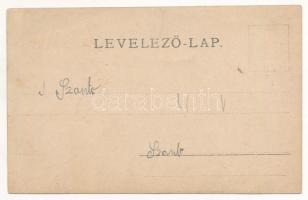 Arad, "az 1751-ben épült Minorita templom a lebontás havában, az áhítat óráinak emlékére 1902. ...