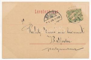 1904 Brassó, Kronstadt, Brasov; Neustädter's Spiritus und Presshefe-Fabrik, Neustädter's L...