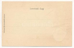 1902 Marosvásárhely, Targu Mures; Fő tér, piac, Petrás Géza, Hart Géza, Schwartz János és József Emi...