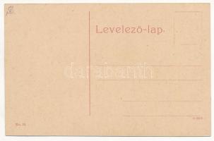 Marosvásárhely, Targu Mures; Fő tér, piac, Dudutz István üzlete, Adi Árpád könyvnyomdája. W.L. (?) N...