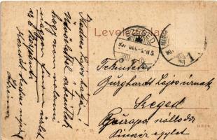 1907 Marosvásárhely, Targu Mures; Agrár takarékpénztár részv. társ, Landau Berta üzlete, Vendéglő és...