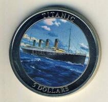 Libéria 2006. 5$ "Titanic" multicolor T:BU
