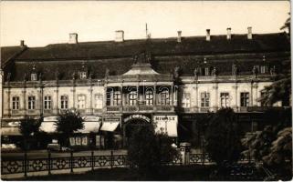 Kolozsvár, Cluj; Corso filmszínház (mozi), cukrászda, üzletek, bank / cinema, confectionery, shops, bank. Fotofilm Cluj photo