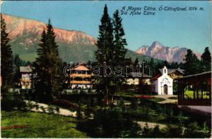 Tátrafüred, Ótátrafüred, Altschmecks, Stary Smokovec (Magas Tátra, Vysoké Tatry); (EB)