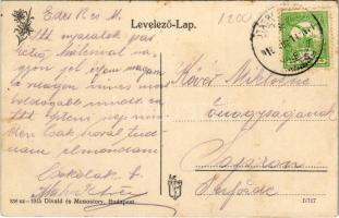 Tátrafüred, Ótátrafüred, Altschmecks, Stary Smokovec (Magas Tátra, Vysoké Tatry); Kertész Tódor üzle...