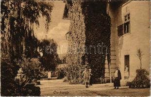 1925 Csíz, Csízfürdő, Kúpele Cíz; szanatórium / sanatorium (EK)