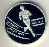 Dzsibuti 1994. 100F Ag "Olimpia-futás" T:PP