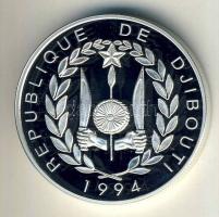 Dzsibuti 1994. 100F Ag "Olimpia-futás" T:PP